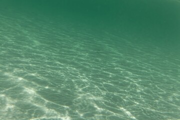 Underwater photo of light textures