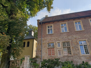 Fototapeta na wymiar Schloss Cappenberg im Münsterland