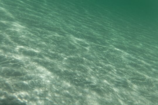 Underwater photo of light textures
