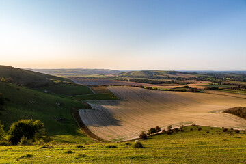 A View from Firle Beacon