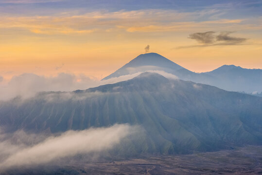 Bromo Mountain