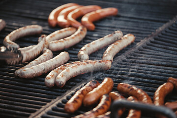 Fototapeta premium Bratwurst