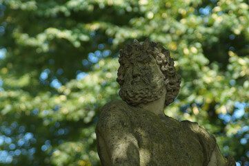 Skulptur im Schlosspark Nordkirchen