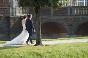 Heiraten auf Schloss Nordkirchen 