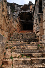 View of the Ancient Myra surroundings