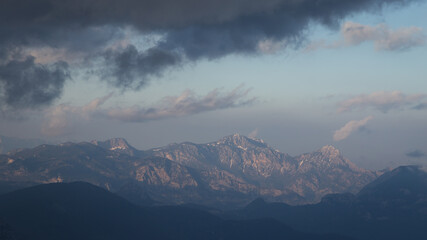 View of the Kemer surroundings. Turkey