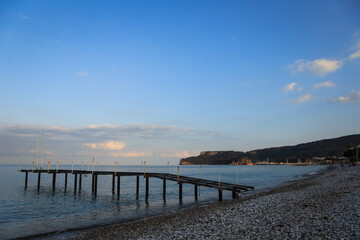 View of the Kemer surroundings. Turkey