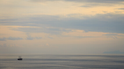 View of the Antalya surroundings
