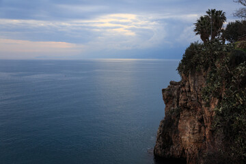 View of the Antalya surroundings