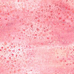 Koraal roze girly zoete naadloze patroon textuur. Hoge kwaliteit illustratie. Snoep, ijs of sorbetroze. Natuurlijke textuur met digitale overlay.