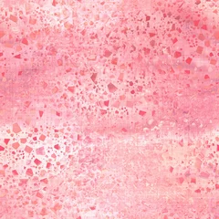 Papier Peint photo Chambre fille Texture de modèle sans couture douce girly rose corail. Illustration de haute qualité. Bonbon, crème glacée ou sorbet rose. Texture naturelle avec superposition numérique.