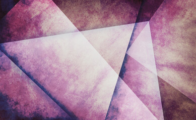 Abstract pink artwork