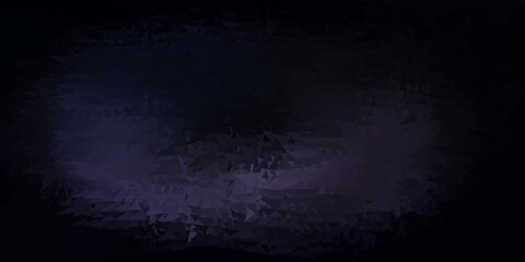 Dark gray vector gradient polygon wallpaper.