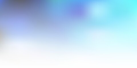Light blue vector gradient blur backdrop.
