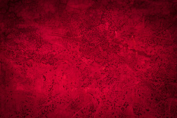 Obraz premium red wall texture