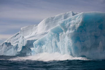 Poster Iceberg, South Georgia Island, Antarctica © Paul
