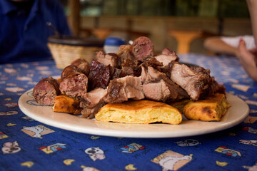 COMIDA TÍPICA, TOTA BOYACA