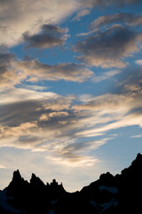 Sunrise, South Georgia Island, Antarctica