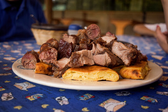 COMIDA T&Iacute;PICA, TOTA BOYACA