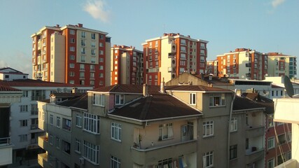 building in the city