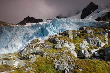Glacier, South Georgia Island, Antarctica