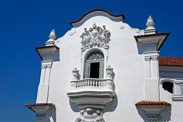 Neocolonial style in architecture, Rio de Janeiro, Brazil