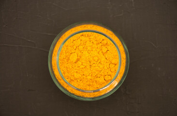 Fresh turmeric powder - Curcuma longa.