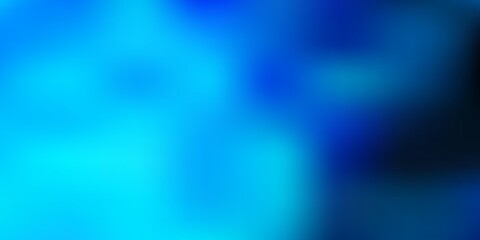 Light blue vector blurred layout.