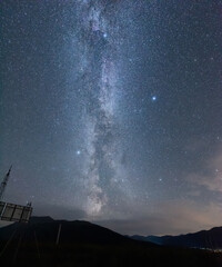 Fototapeta premium Alaskan Milky Way