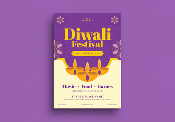 Diwali Flyer Layout