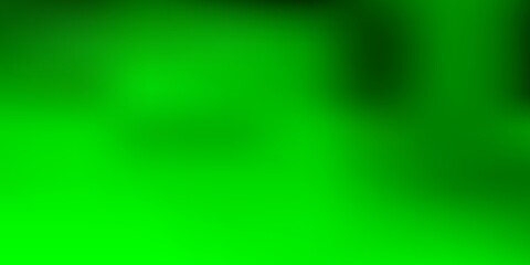 Light green vector blurred template.