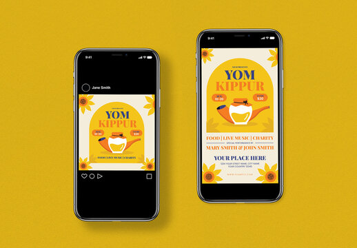 Yom Kippur Social Media