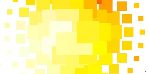 Light Orange vector layout with lines, rectangles. Rectangles with colorful gradient on abstract background. Modern template for your landing page.