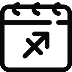 Calendar icon Date icon event icon time icon zodiac icon birthday icon shopping day icon chrismas date icon reminder icon