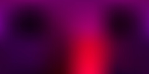 Dark Purple, Pink vector blur pattern.
