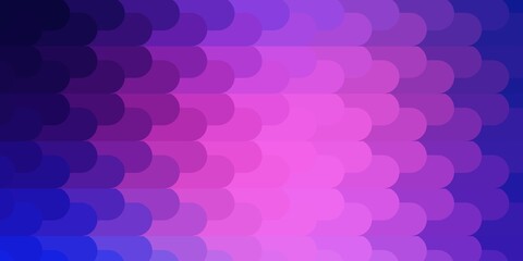 Light Blue, Red vector pattern with lines. Gradient abstract design in simple style with sharp lines. Best design for your posters, banners.