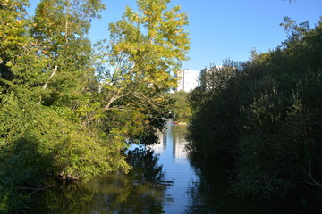 Nantes - Embouchure du Cens - Promenade, sport, détente le long du Cens, au bord et sur l'Erdre