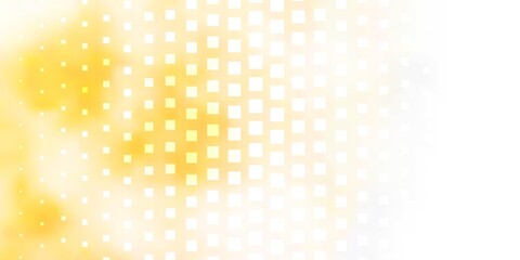 Light Orange vector backdrop with rectangles. Illustration with a set of gradient rectangles. Pattern for busines booklets, leaflets