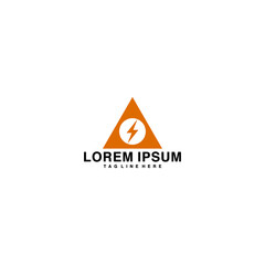 Power Energy Logo Design Element

