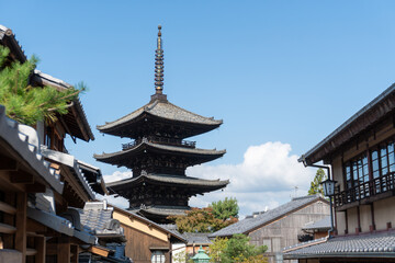法観寺 八坂の塔