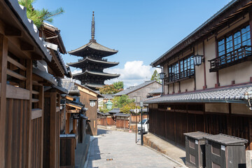 Fototapeta premium 法観寺 八坂の塔