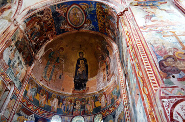 Georgia Republic - Gelati Monastery Dome & Murals