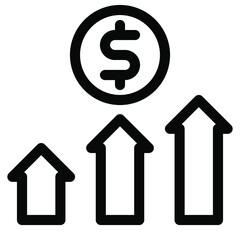 SEO icon line style Marketing icon business icon optimization icon network icon target icon analytics icon strategy icon commerce icon promotion icon Simple vector illustration