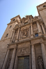 acade of the Monastery of San Miguel de los Reyes, Valencia, Spain