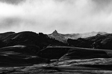 Paisaje Blanco y negro