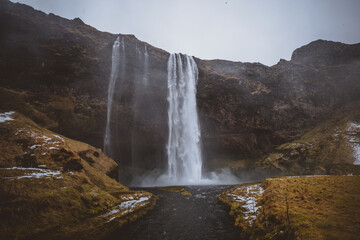 Icelandinc Mountains