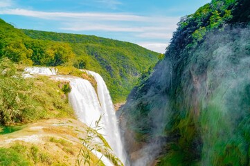 PAISAJE, NATURALEZA, CASCADA