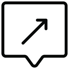 Message icon. mail icon. email icon. chat icon. chatting icon. line style icon. vector illustration. vector icon