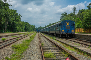 Fototapeta premium Indian railway