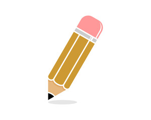 Pencil writing art vector